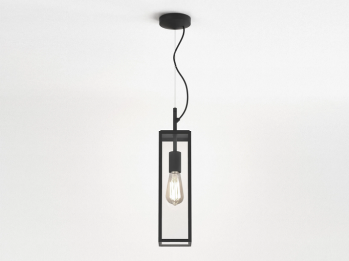 HARVARD PENDANT - LED glass and steel outdoor pendant lamp _ Astro Lighting